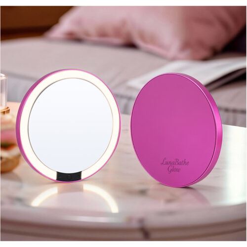 Luna Bathe Glow Portable Makeup Mirror