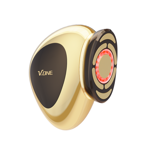 24K Gold Sculpting Ultrasonic Collagen Boost Beauty Device | Facial Tightening & Lifting Tool